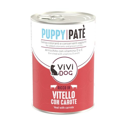 ViVi Dog Puppy Paté 400G