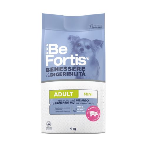 BeFortis Dog Benessere & Digeribilità Adult Mini Maiale