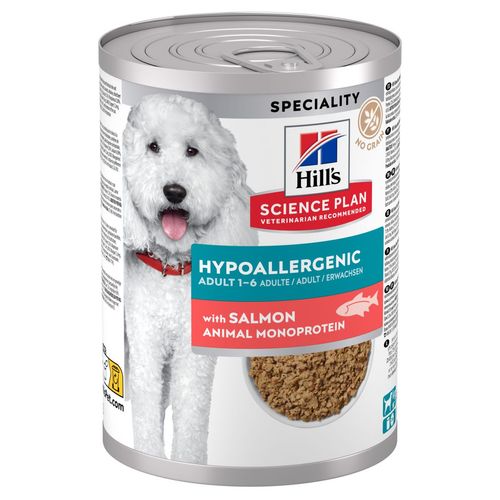 Hill's Science Plan Hypoallergenic Dog Lattina 363G