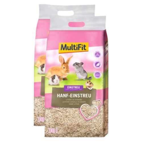 Multifit Lettiera Fibra Canapa