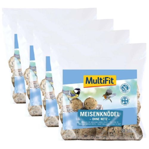 MultiFit Palline di Grasso Senza Rete