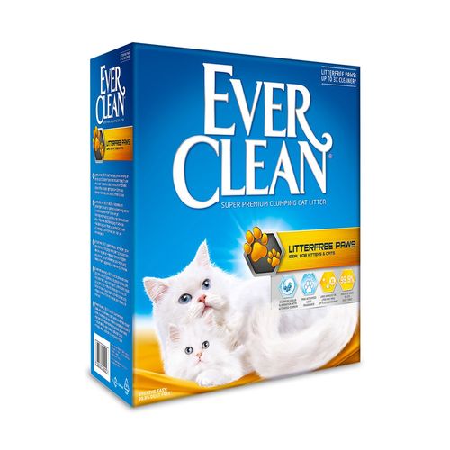 EverClean Lettiera Gatto LitterFree Paws