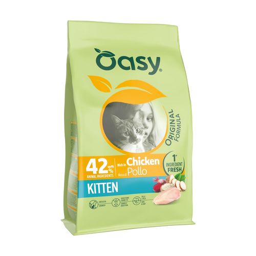 Oasy Kitten Original Formula Pollo