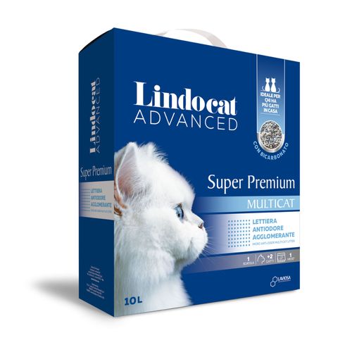 Lindocat Advanced Lettiera Agglomerante Super Premium Multicat