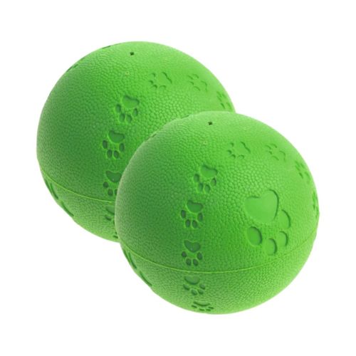 AniOne Palla Snack per Gatto Verde