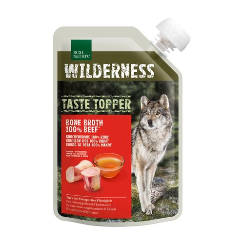 Real Nature Wilderness Dog Taste Topper Bone Broth 200G