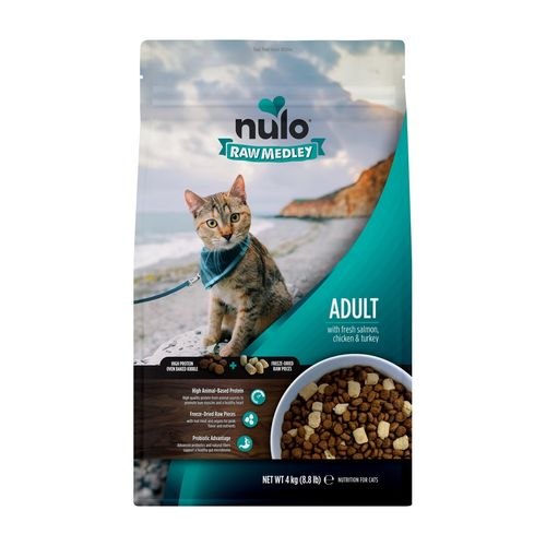 Nulo Cat Raw Medley Salmone Pollo e Tacchino