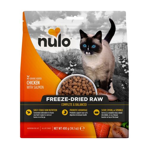 Nulo Cat Freeze Dried Raw Pollo con Salmone
