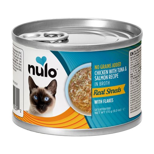 Nulo Cat Real Shreds Lattina Multipack 8x170G