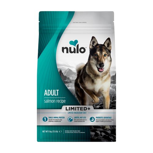 Nulo Dog Limited+ Salmone