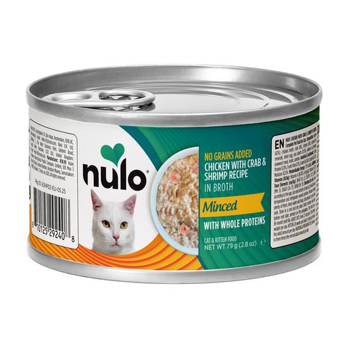 Nulo Cat Minced Lattina Multipack 12x79G