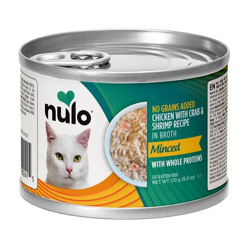 Nulo Cat Minced Lattina Multipack 8x170G