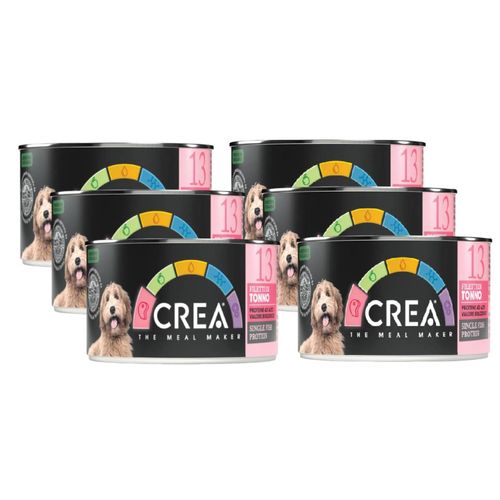 Crea Dog Lattina Tonno