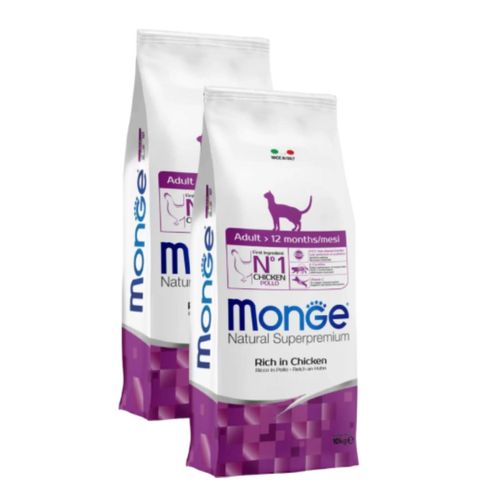 Monge Natural Superpremium Cat Adult con Pollo