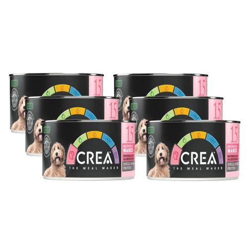 Crea Dog Lattina Macinato di Manzo
