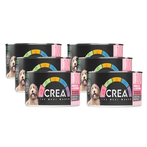 Crea Dog Lattina Merluzzo e Sgombro