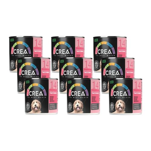 Crea Dog Lattina Macinato di Tacchino