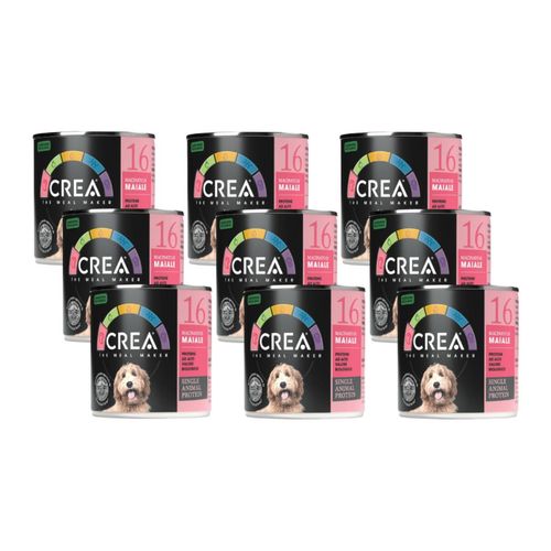 Crea Dog Lattina Macinato di Maiale