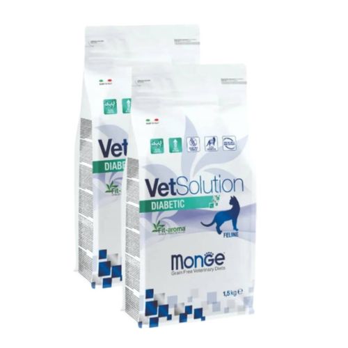 Monge Vet Solution Diabetic Cat