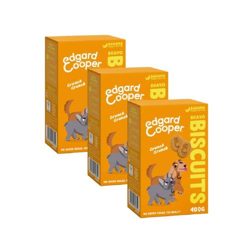Edgard&Cooper Snack Dog Biscotti Bravo 400G