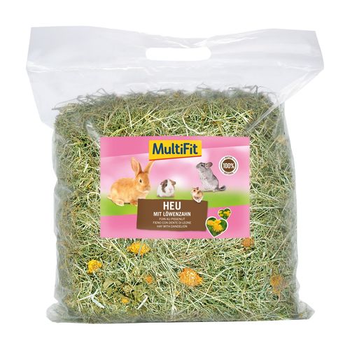 MultiFit Fieno per Roditori 500G