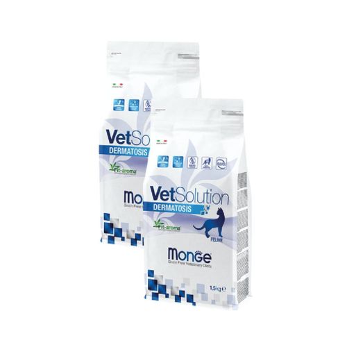 Monge Vet Solution Cat Dermatosis