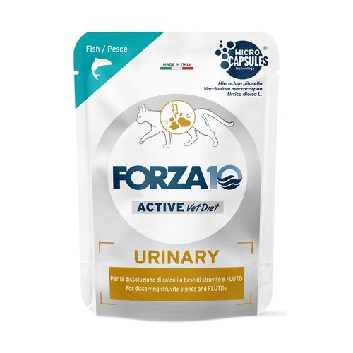 Forza10 Cat Active Vet Diet Urinary Busta 80G