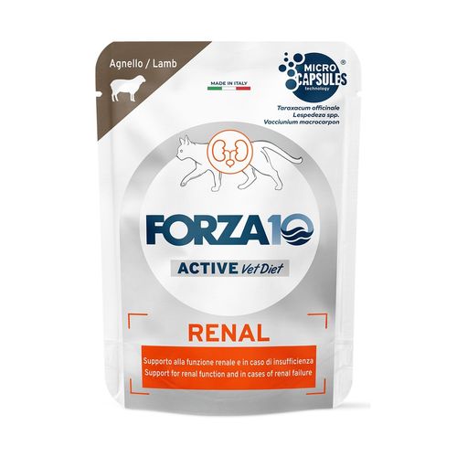 Forza10 Cat Active Vet Diet Renal Busta 80G