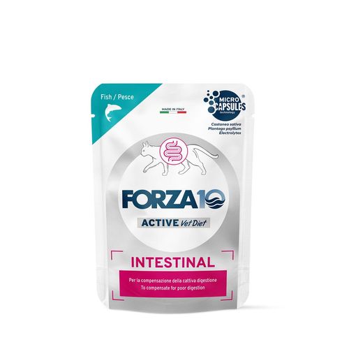 Forza10 Cat Active Vet Diet Intestinal Busta 80G