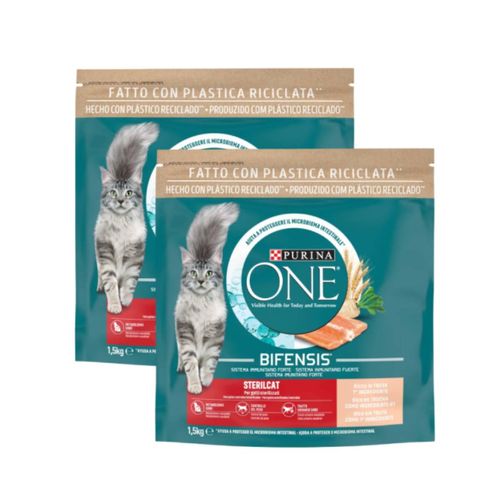 Purina One Bifensis Sterilcat Crocchette Gatti Trota e Frumento