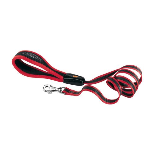 Guinzaglio Ergocomfort Rosso/Nero