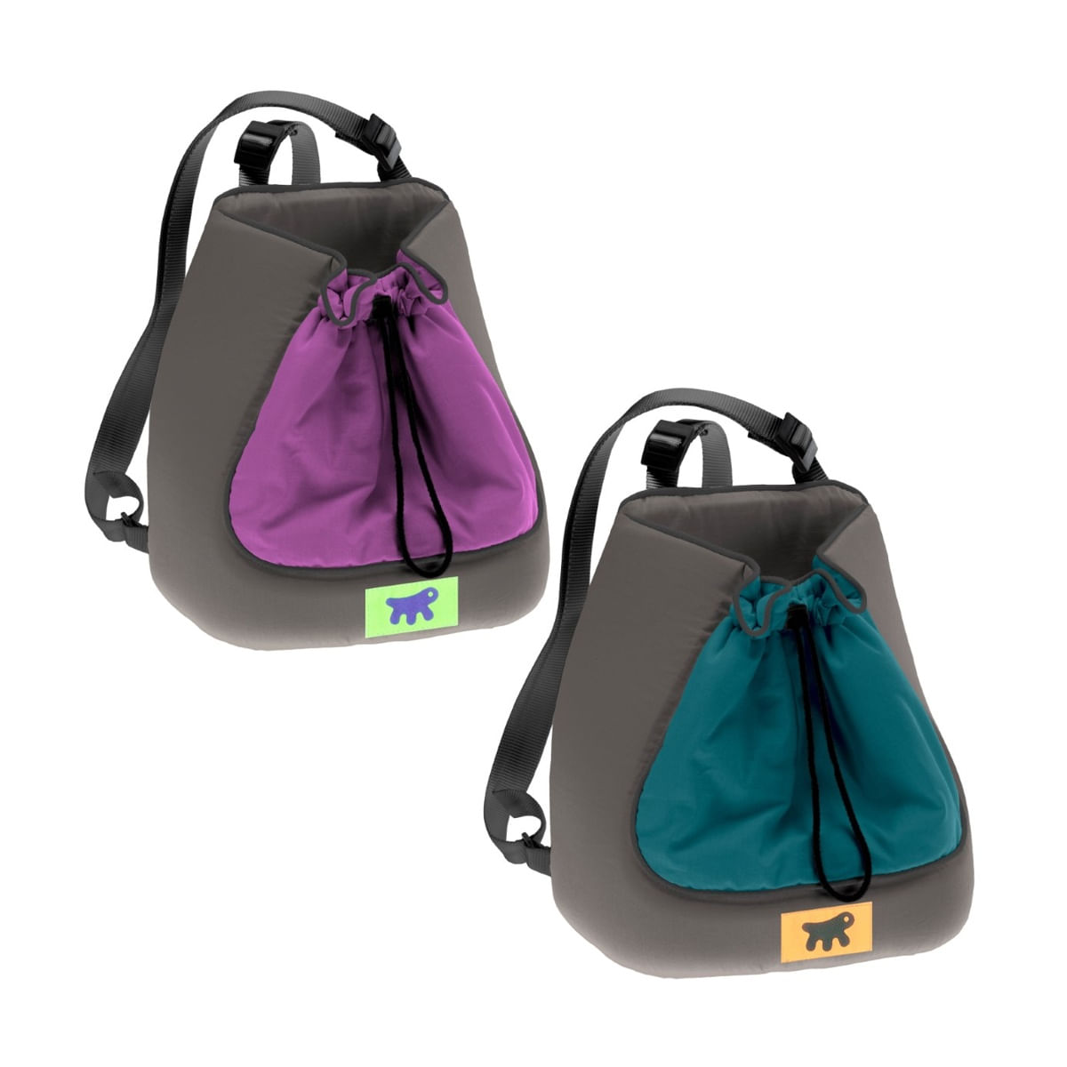 Zaino Trip Viola e Blu Arcaplanet