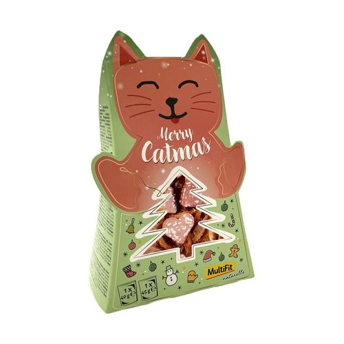 Multifit Snack Cat Naturelle Box Natale