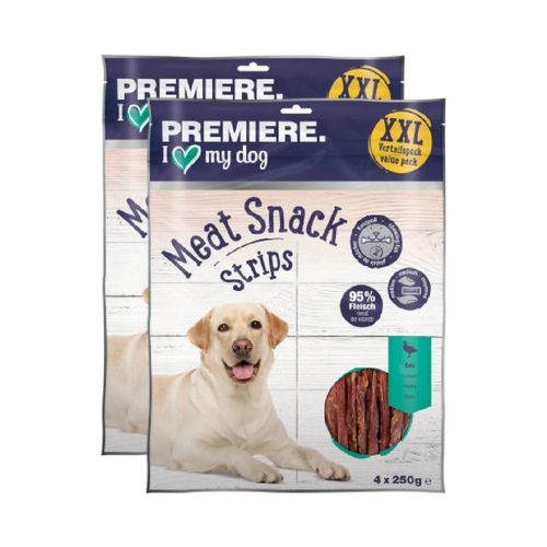 Kit Risparmio 2KG Premiere Snack Dog Meat Strips