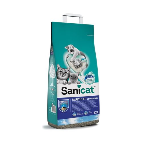 Sanicat Lettiera Gatto Multicat Agglomerante