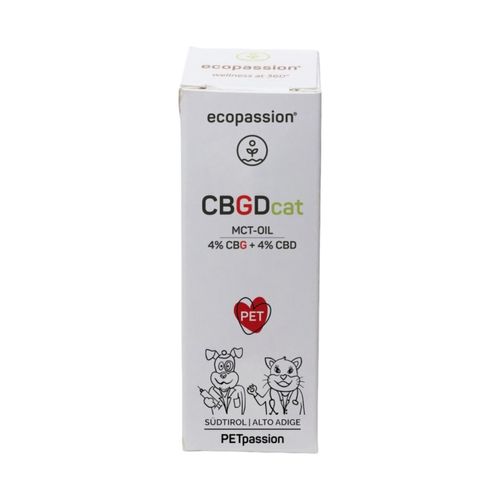 Ecopassion Olio Complementare CBGD per Gatti