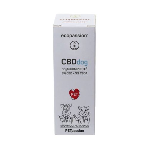 Ecopassion Olio CBD phytoCOMPLETE per Cani
