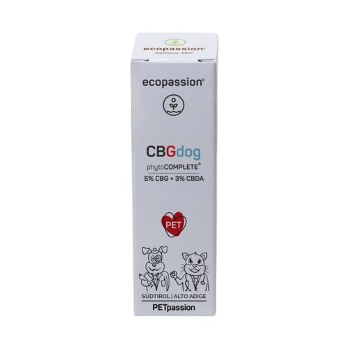 Ecopassion Olio CBG phytoCOMPLETE per Cani
