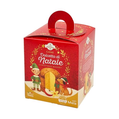 In The Nature Dog Snack Dolcetto di Natale con Mela