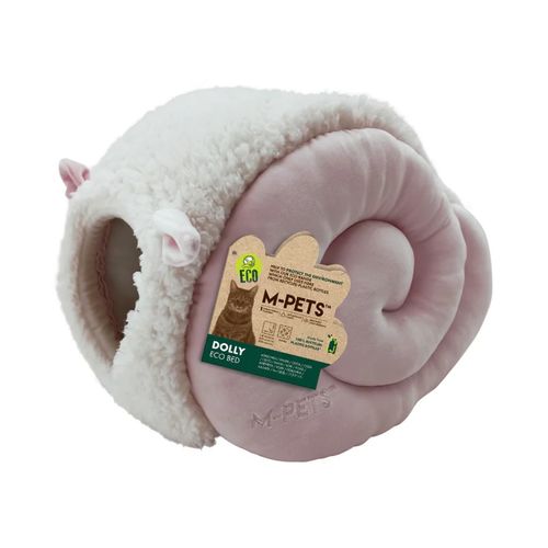M-Pets Cuccia Gatto Dolly Eco Rosa