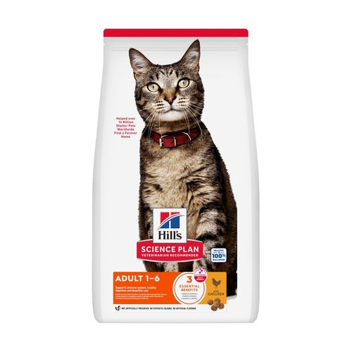 Hill's Science Plan Gatto Adult Pollo