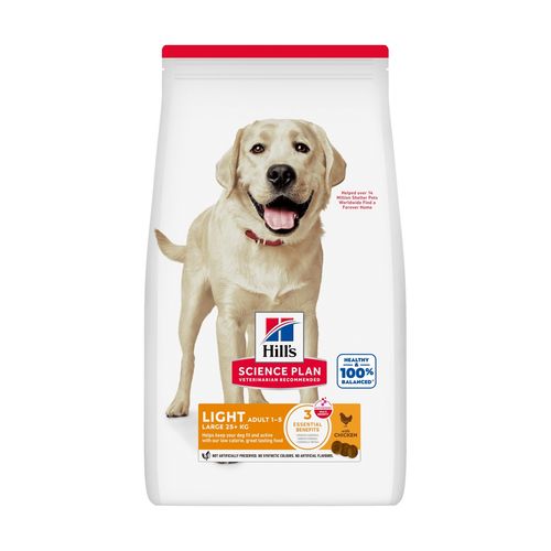 Hill's Science Plan Dog Light Large Breed Adult al Pollo