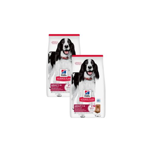 Kit Risparmio 2x18KG Hill's Science Plan Medium Adult Dog