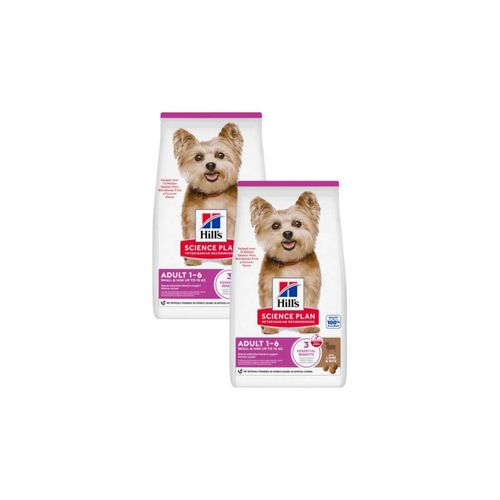 Kit Risparmio 2x6KG Hill's Science Plan Small Mini Adult Dog