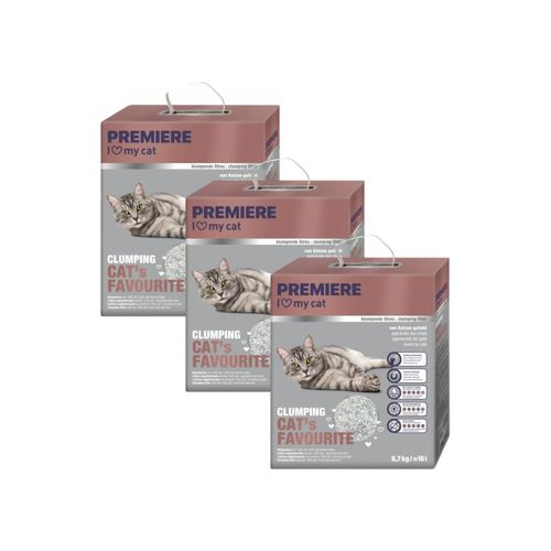 Premiere Cat's Favorite Lettiera Agglomerante