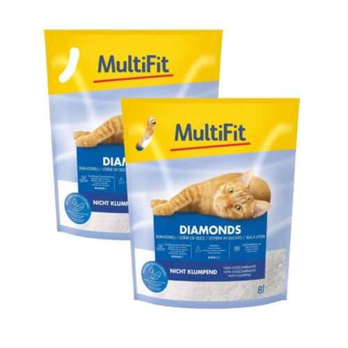 Multifit Diamonds Lettiera Assorbente