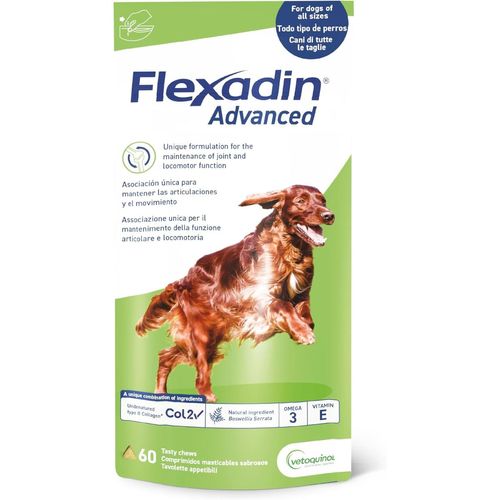Flexadin Advanced Dog Tavolette Masticabili