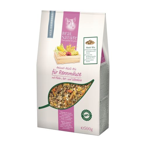 Real Nature Gerbilli Optimal Muesli