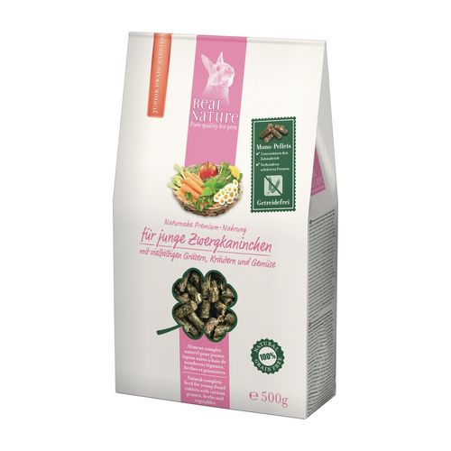 Real Nature Coniglio Nano Adult Optimal Menue 55