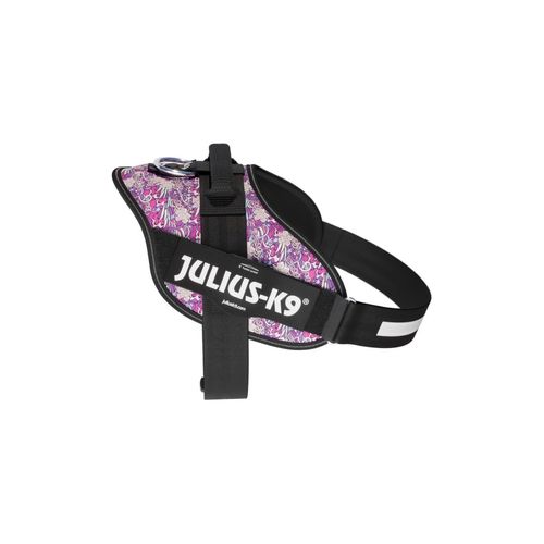 Pettorina Julius-K9 IDC Powerharness Purple Lady